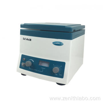 Lab centrifugal machine Low Speed Centrifuge for sale